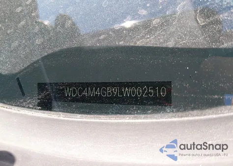 2020 Mercedes-Benz Glb 250 from USA, damaged, VIN WDC4M4GB9LW002510